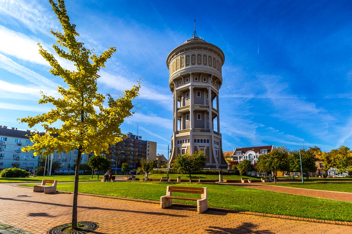Szeged-Waterturm
