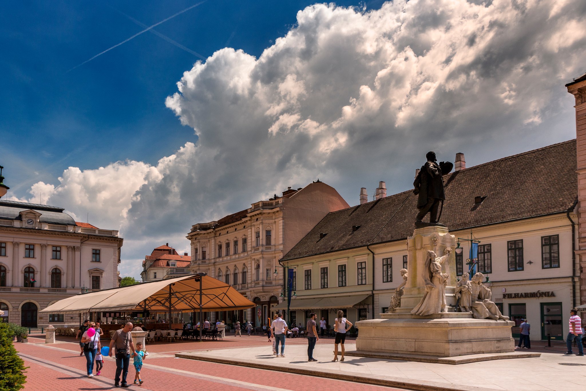 Szeged-Klauzal-square