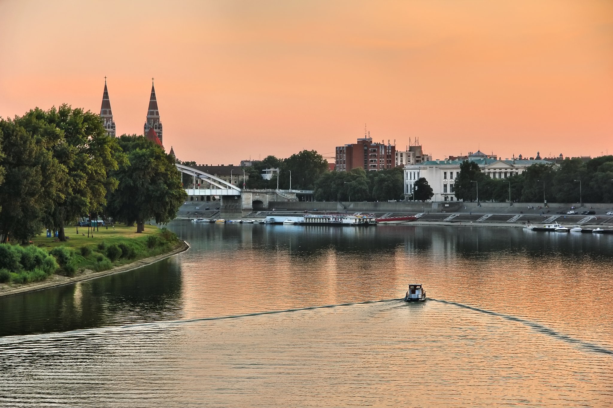 Szeged-River-Tisza